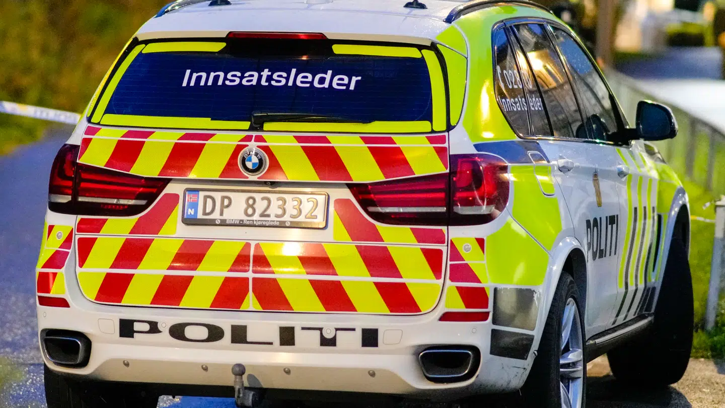 (Arkivfoto) Politiet er til stede, efter to er blevet stukket ned.