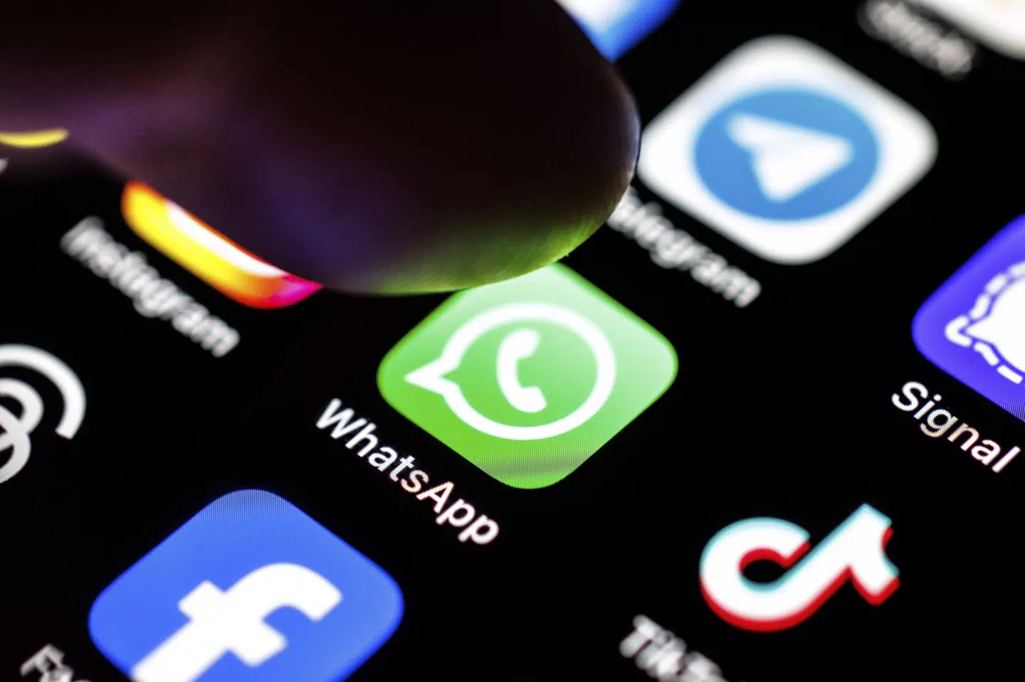 Krypterede beskedtjenester kan bruges til at dele billeder eller videoer, hvor børn bliver misbrugt seksuelt. Det skal en ny forordning gøre noget ved. (Arkivfoto).