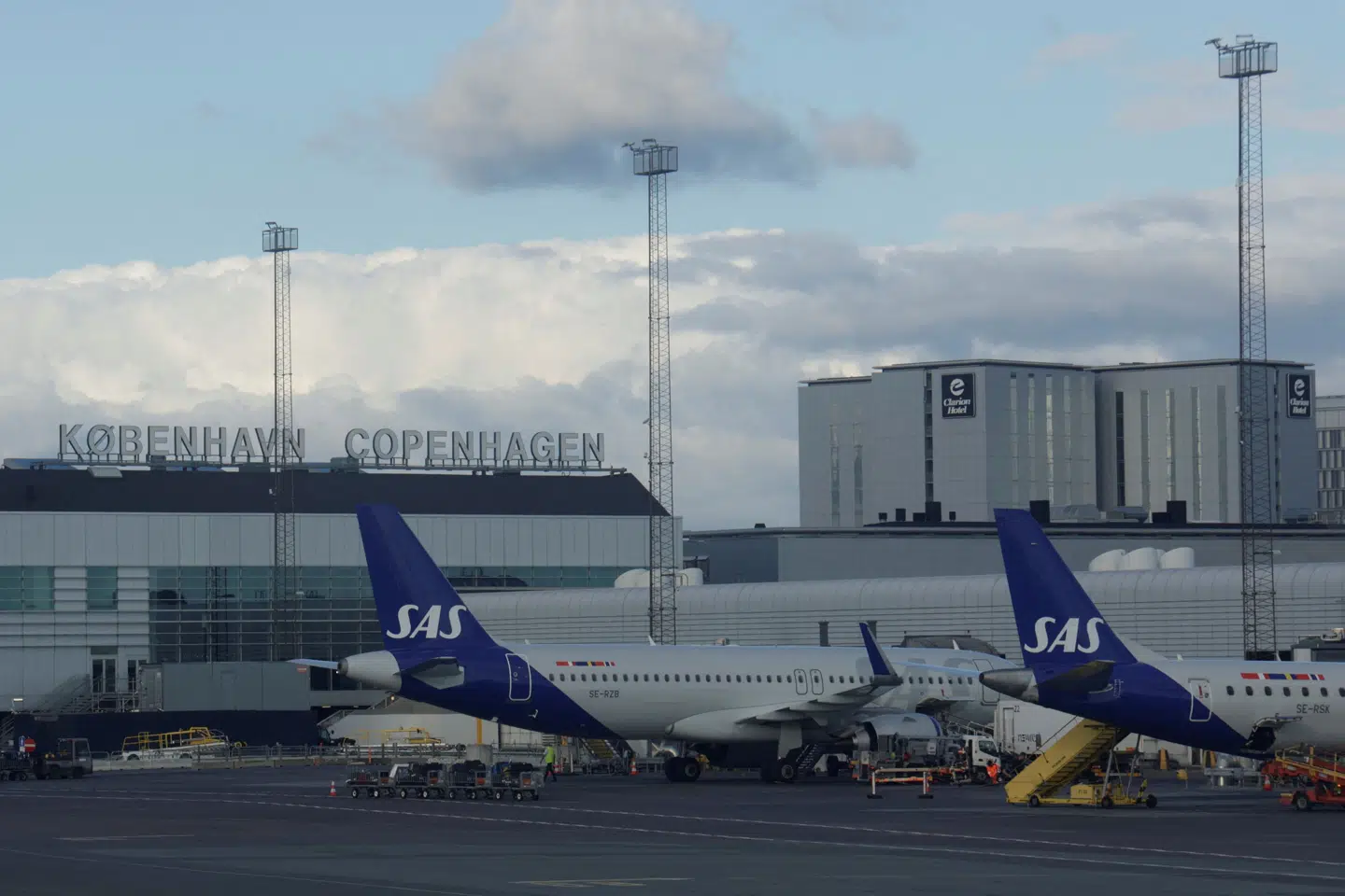 Retten i København skal torsdag tage stilling til, om mails om aflyste flyafgange i 2020 vildledte kunder og fik dem til at handle anderledes. (Arkivfoto).