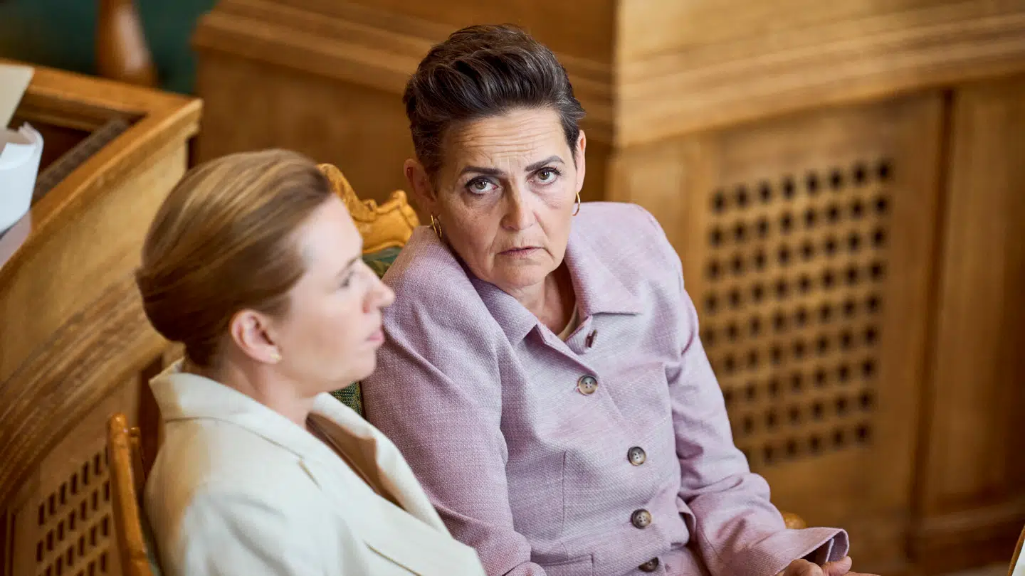 SF freder nu statsminister Mette Frederiksen i minksagen.