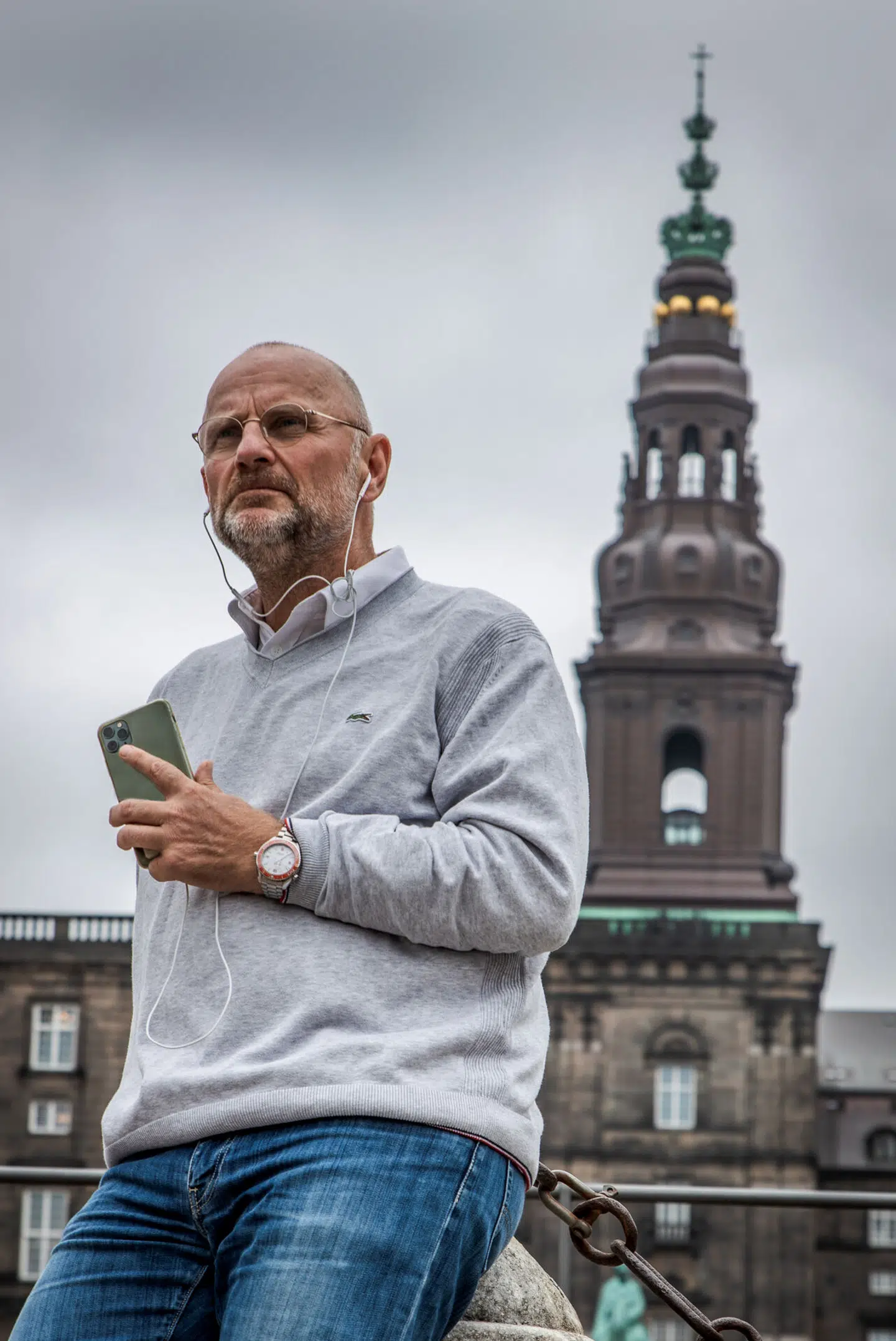 B.T.s politiske analytiker, Henrik Qvortrup.