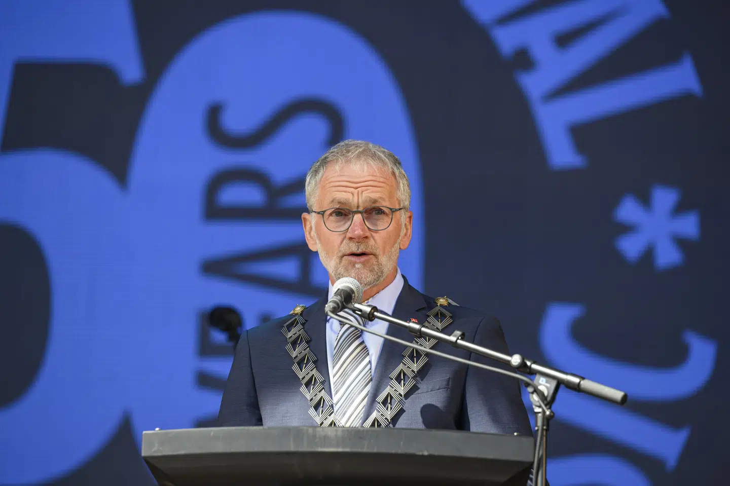 Tønder-borgmester Jørgen Popp Petersen genopstiller til kommunalvalget 18. november. (Arkivfoto).