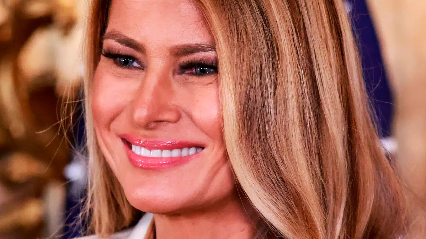 Melania Trump har grund til at smile – hun har fået det lige, som hun ville have det.