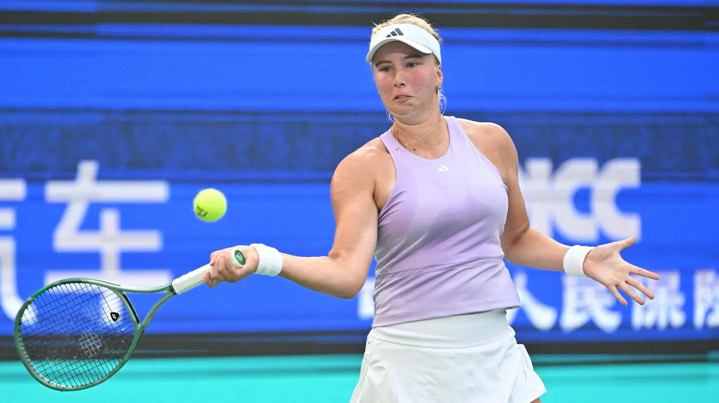 Clara Tauson kom fremragende fra start mod Jasmine Paolini, men en skade kom i vejen for danskeren.