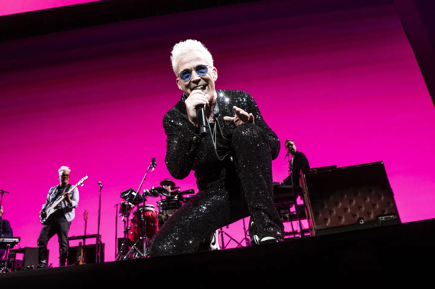 Thomas Helmig står selvsagt bag musicalens sange og musik, som blandt andet tæller "Groovy Day", "Det er mig der står herude og banker på", "Nu hvor du har brændt mig af" og musicalens titel, "Stupid Man". (Arkivfoto).