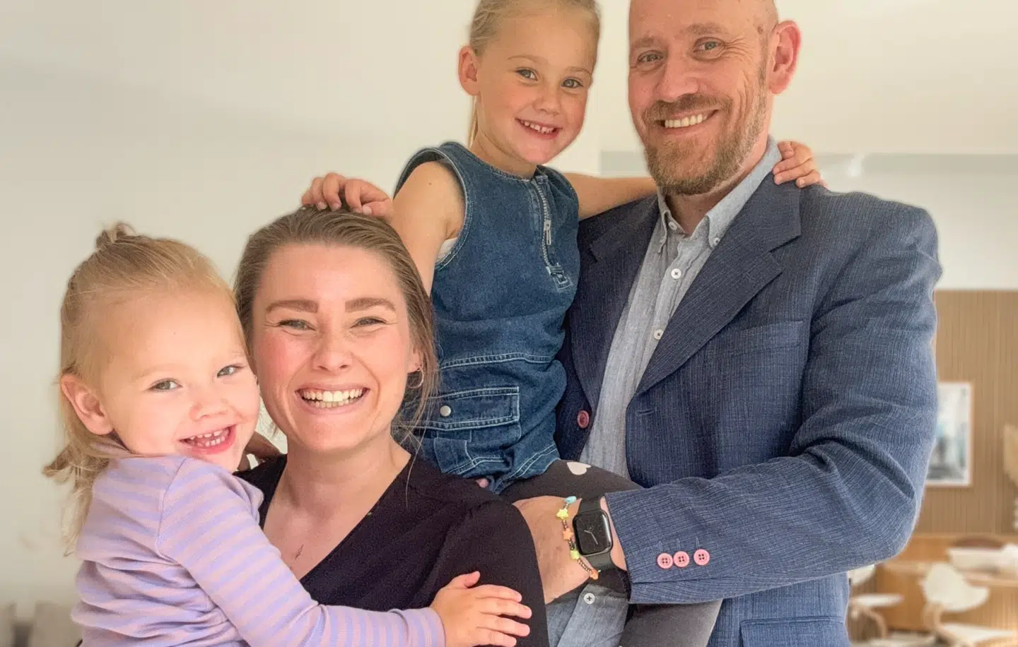 Nanna og Martin fra DR-programmet 'Dig, mig og jalousi'