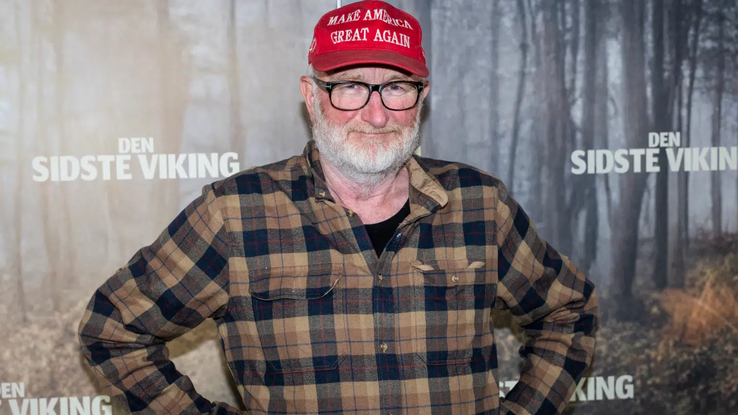 Peter Aalbæk i Imperial-biografen i København onsdag aften.