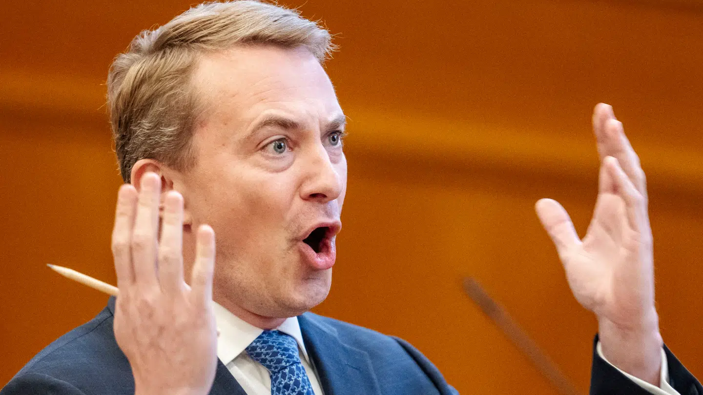 DF-formand Morten Messerschmidt er dybt oprevet.