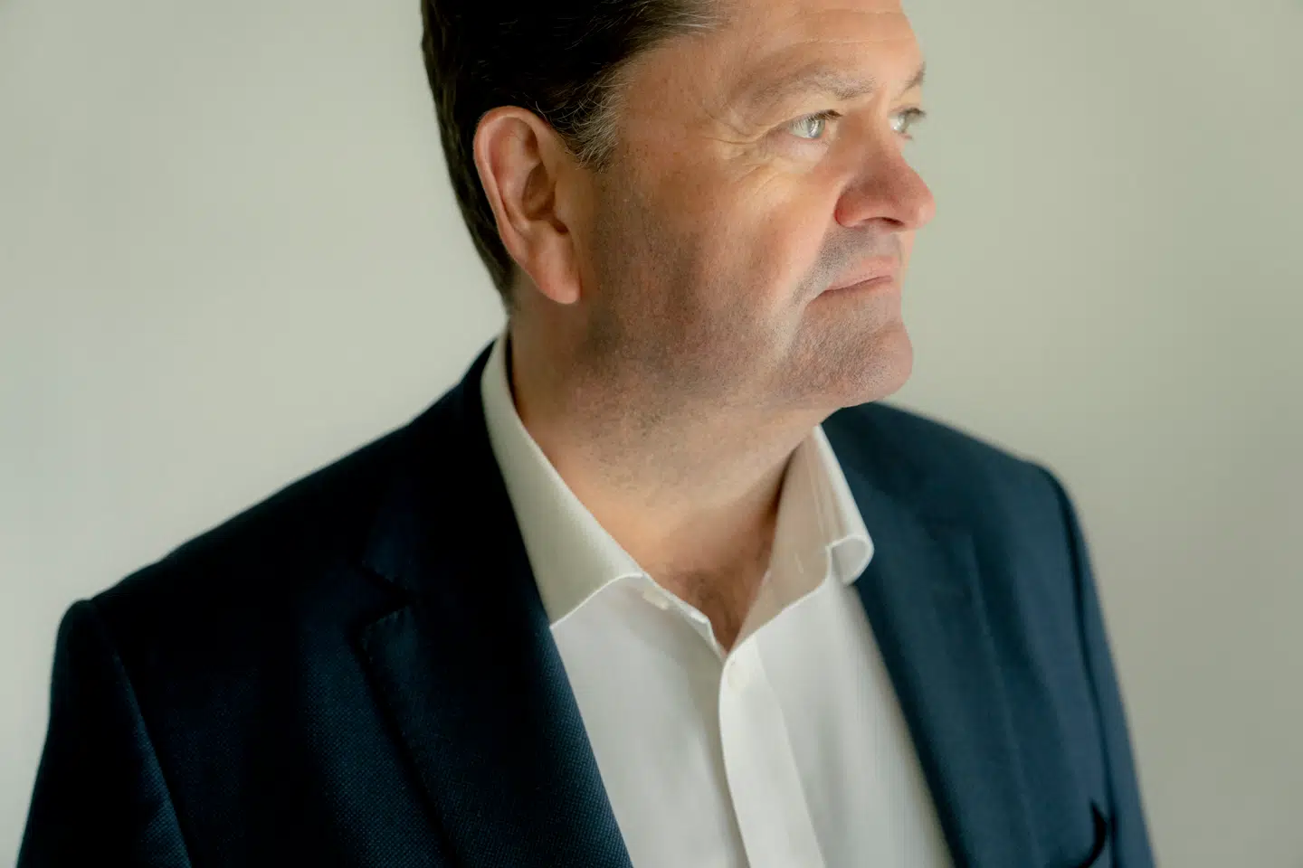 Direktør for det danske firma Bavarian Nordic, Paul Chaplin.