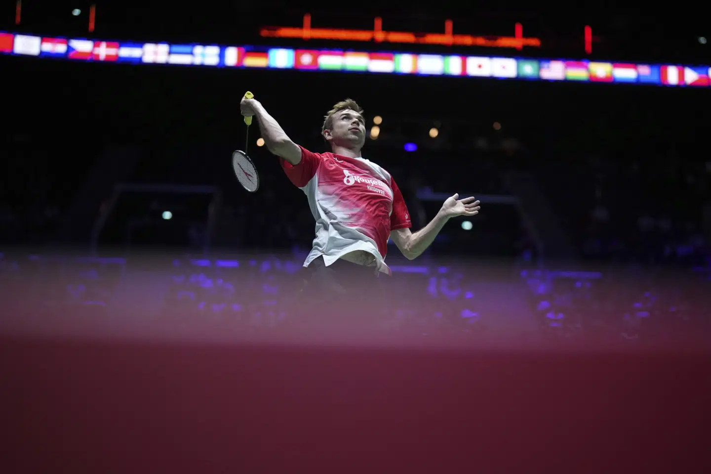 Rasmus Gemke viste torsdag lovende takter med en sejr over verdens nummer otte. (Arkivfoto).