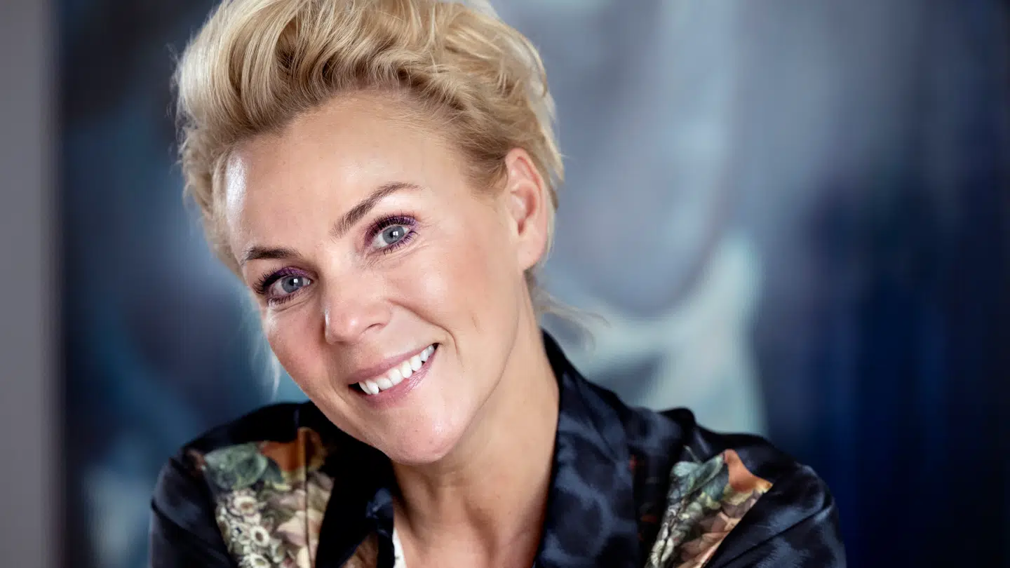 Tv-værten Lene Beier åbnede sidste jul et hotel i Østrig med sin mand Anders.