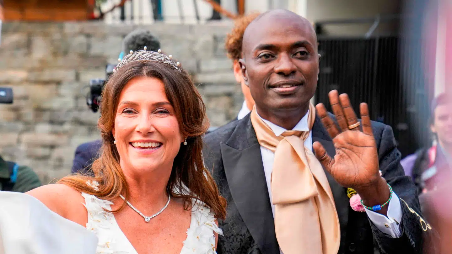 Prinsesse Märtha Louise og hendes mand, shamanen Durek Verrett, blev gift i 2024.