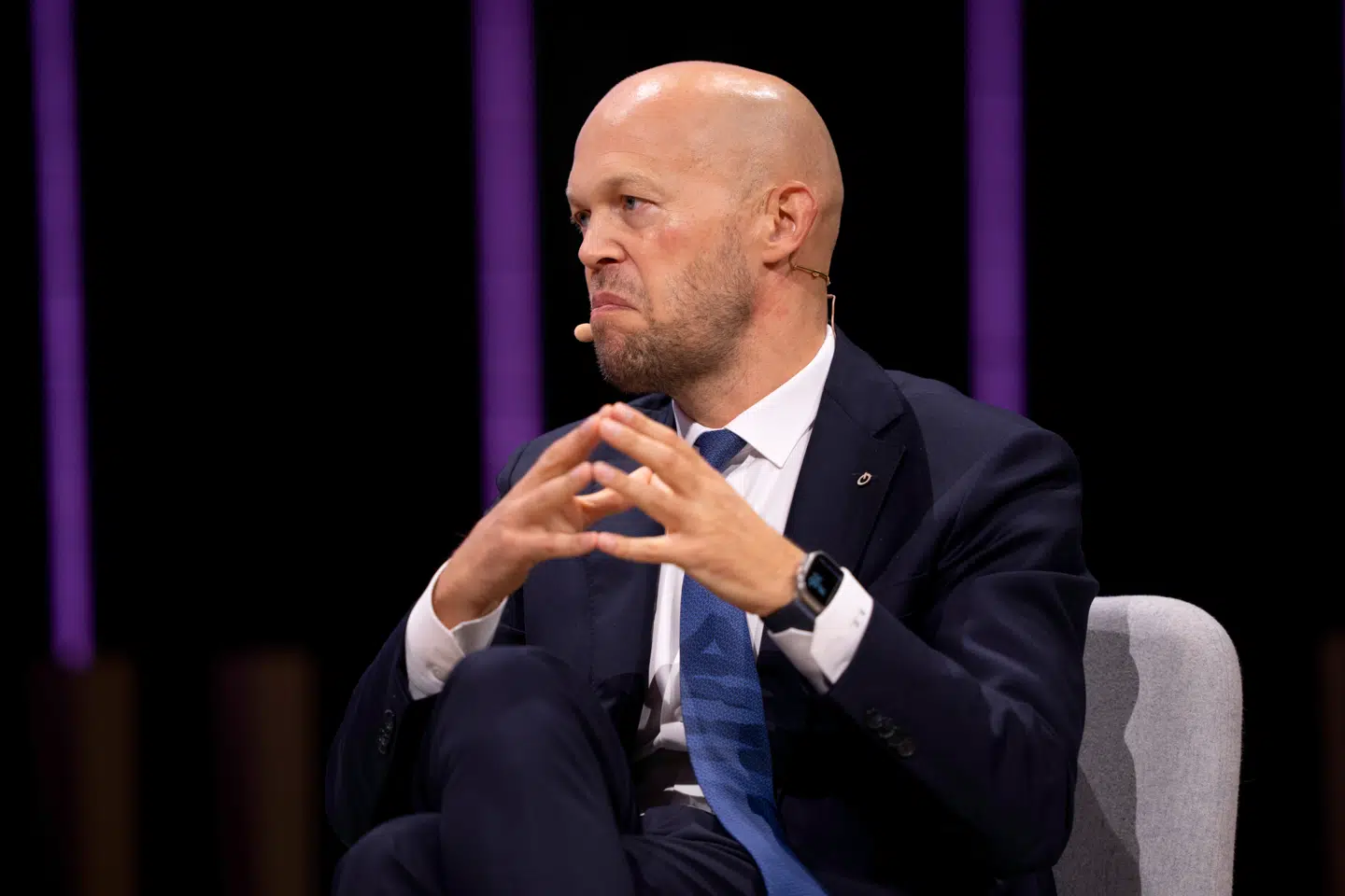 Rasmus Errboe er topchef i Ørsted.