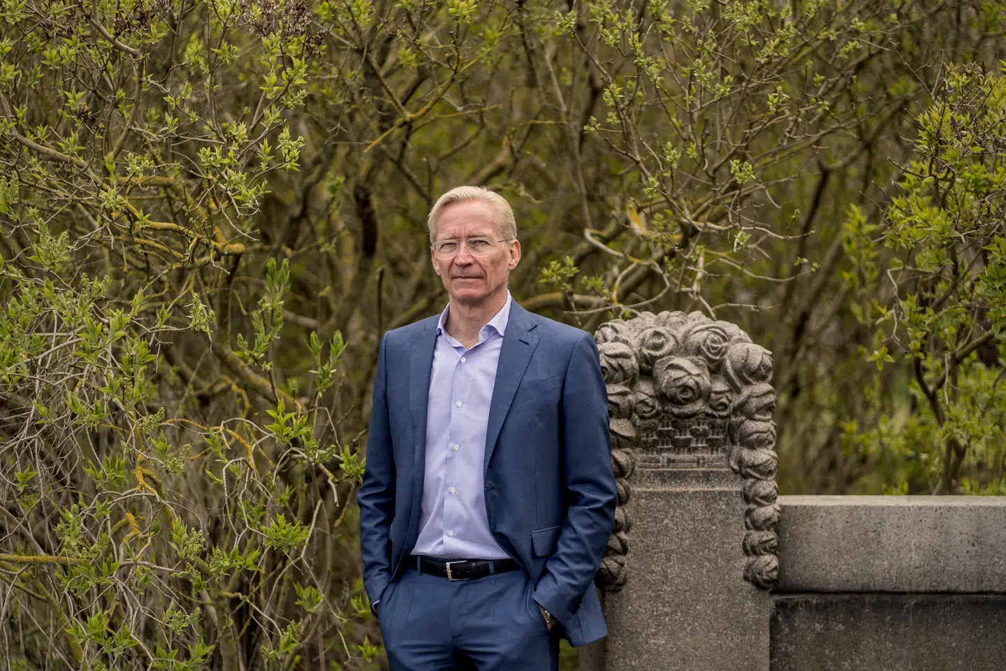 Coloplasts midlertidige topchef, Lars Rasmussen.