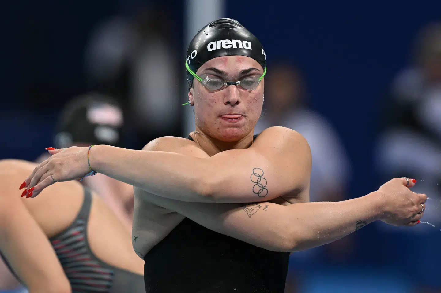 Benedetta Pilato deltog ved OL i Paris sidste år. (Arkivfoto).