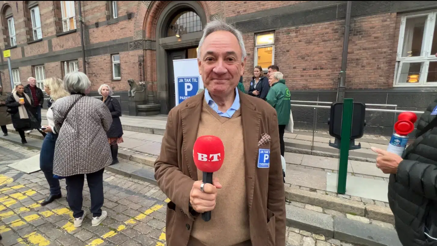 Henrik Busch er en af dem, der går forrest i kampen for flere parkeringspladser.
