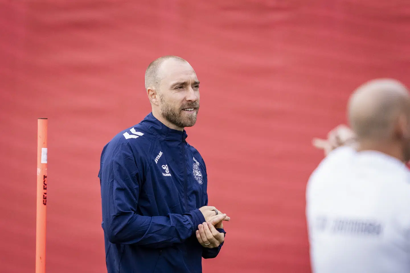 Christian Eriksen er bænket mod Belarus.