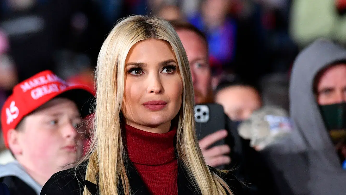 Ivanka Trump hylder sin far.