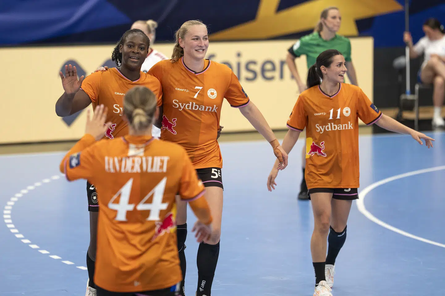 Odense holdt legestue mod oprykkerne fra HØJ Elite. (Arkivfoto).