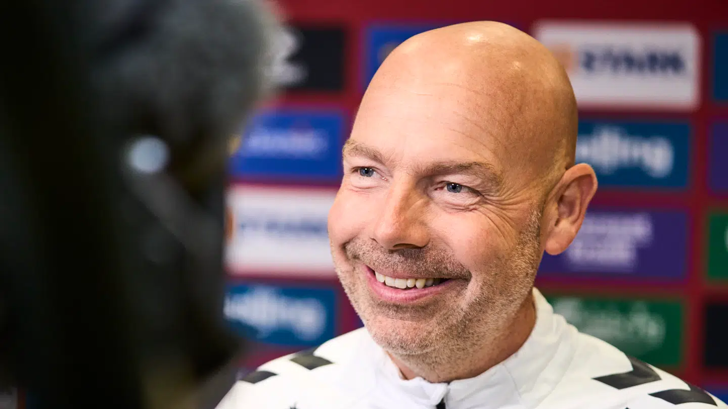 God grund til smil hos Brian Riemer.