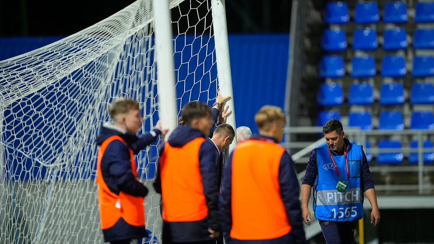 Danmark møder Belarus i VM-kvalifikationskamp på ZTE Arena i Zalaegerszeg, Ungarn, torsdag den 9. oktober 2025