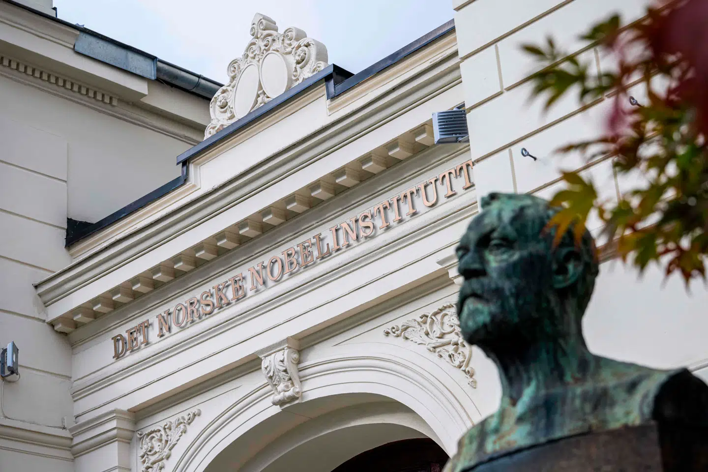 Det er her fra det norske Nobelinstitut, at vinderen af årets fredspris annonceres.