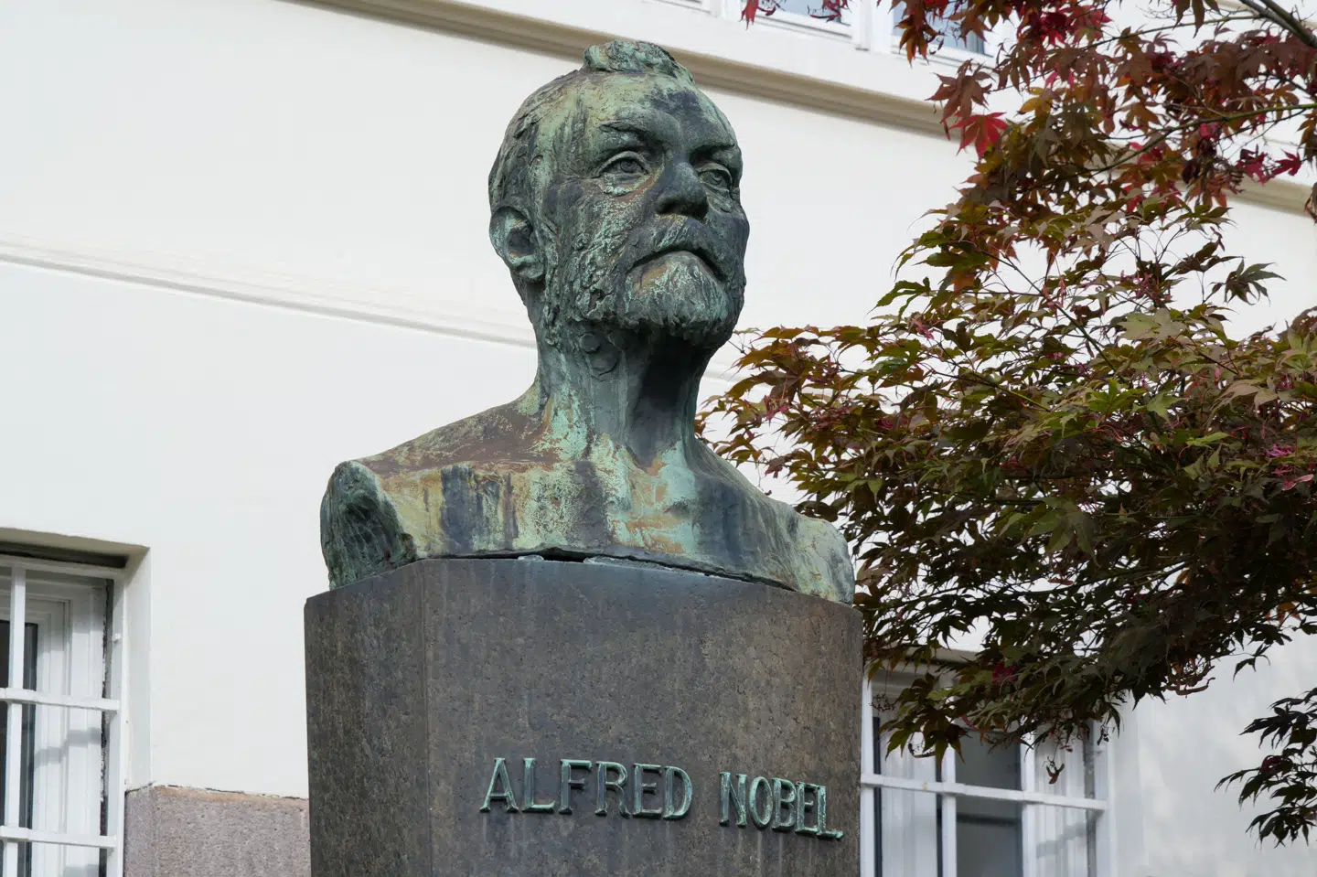 Nobels fredspris er opkaldt efter den svenske kemiker Alfred Nobel, der er bedst kendt for at have opfundet dynamitten. (Arkivfoto).
