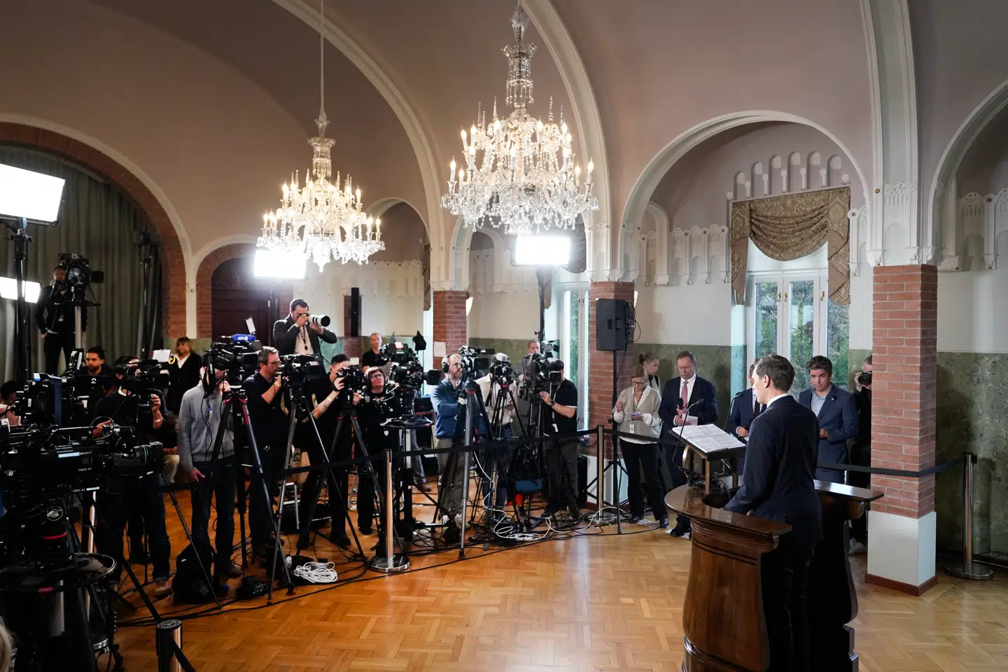 Nobels Fredspris blev uddelt fredag til Maria Corina Machado.