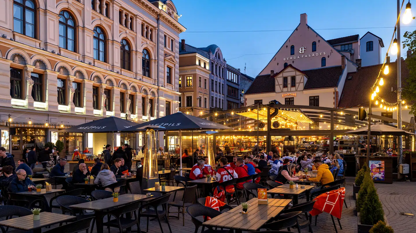 Centrum af Riga.