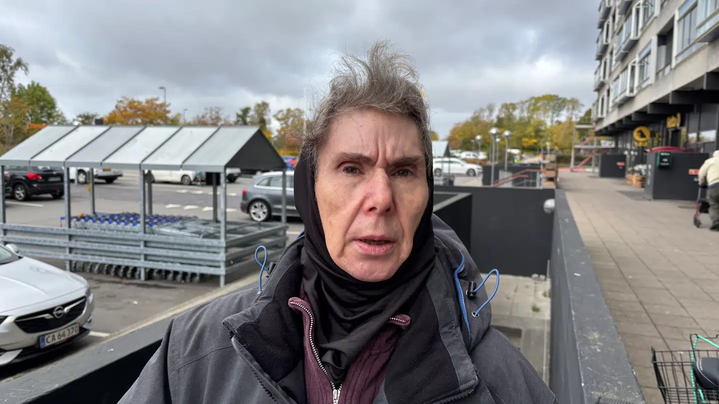 B.T. har mødt Susan Kjær ved Hedegårdens Butikscenter i Ballerup, der er kendt som et af de absolutte S-højborge.