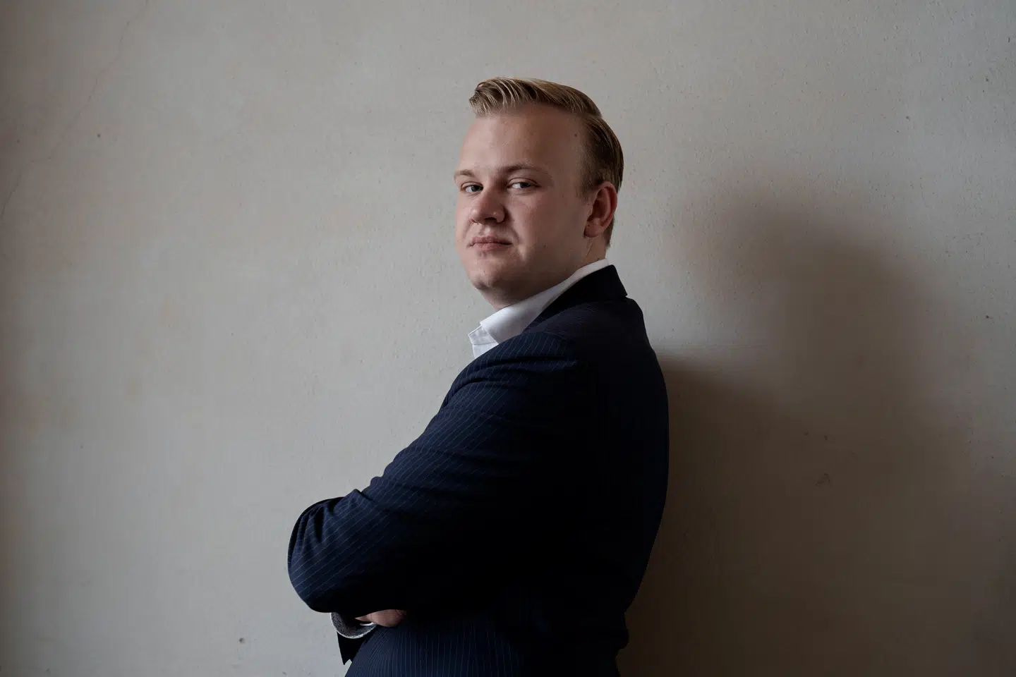 Christian Bülow stiller op til kommunalvalget i København for Dansk Folkeparti.