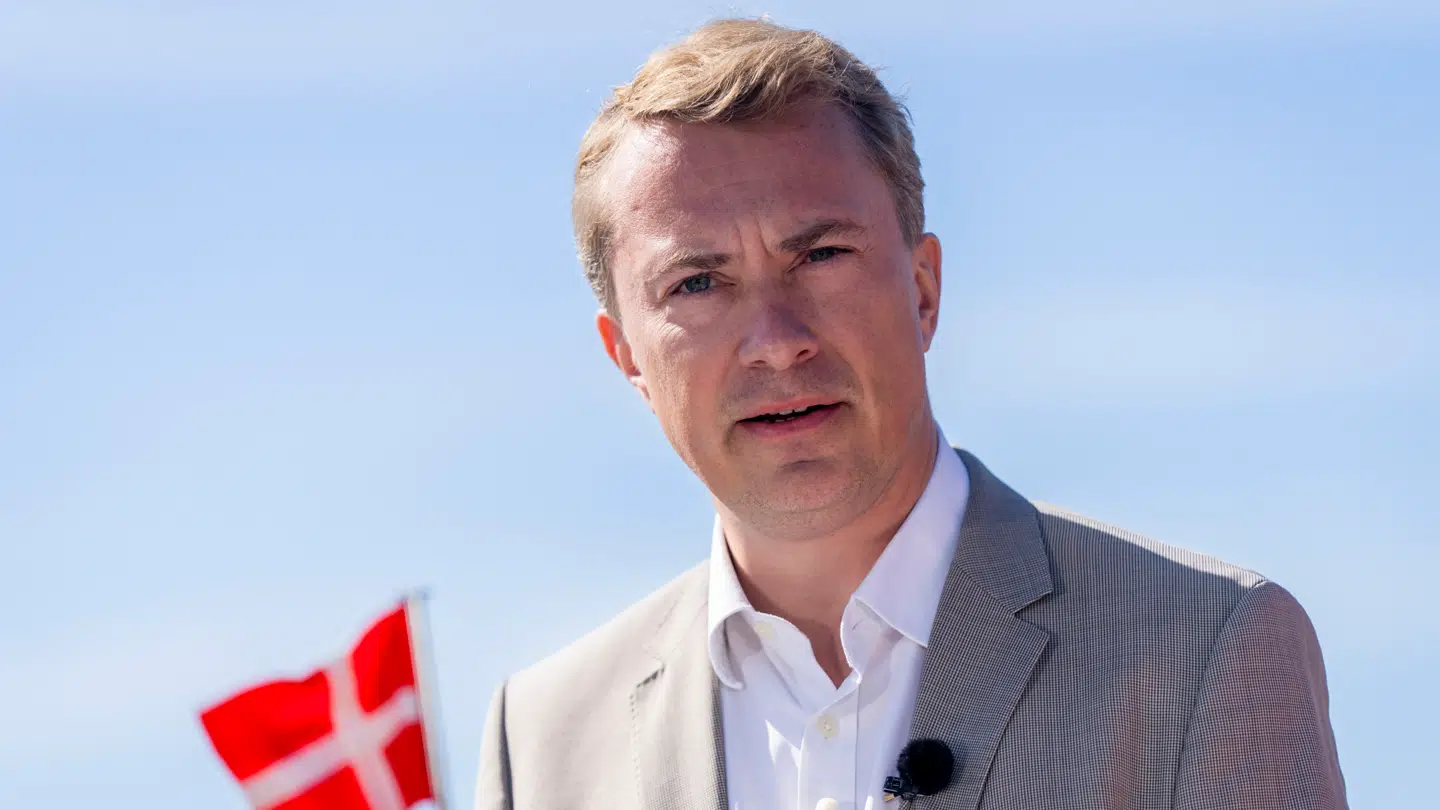 DF-formand Morten Messerschmidt vurderes til at være den største trussel lige nu for statsminister Mette Frederiksen (S).