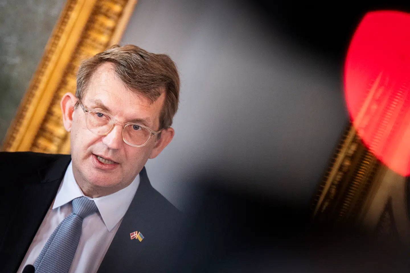 Forsvarsminister Troels Lund Poulsen (V) præsenterer fredag aften en ny aftale om Arktis og Nordatlanten og anskaffelse af yderligere F-35-kampfly.
