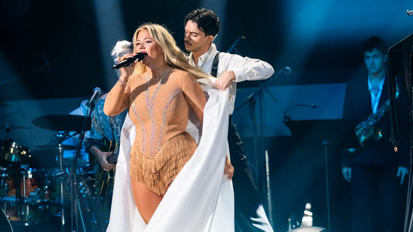 Sissal & Eugen Miu under deres chacha.