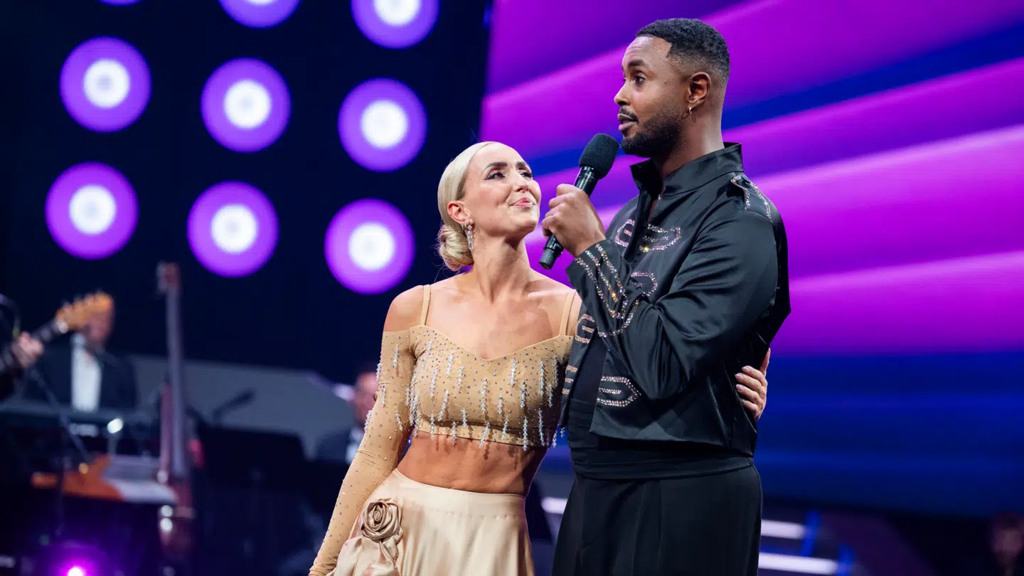 Skinz og Mille Funk er ude er 'Vild med dans', og det bringer blandede følelser med sig.