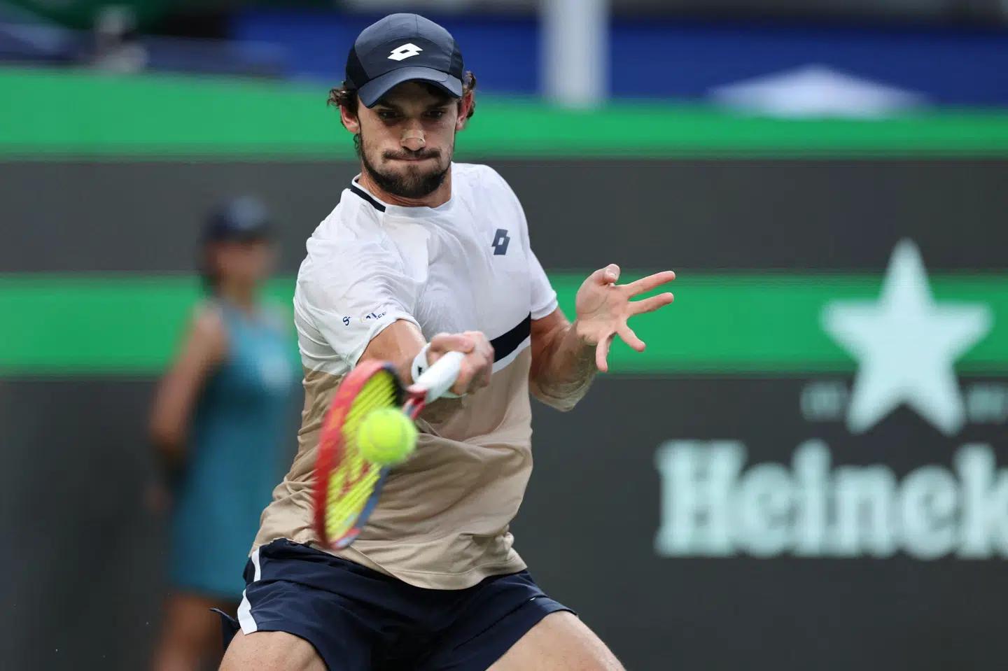 Valentin Vacherot er som nummer 204 i verden den lavest rangerede spiller i en Masters 1000-finale nogensinde hos mændene.