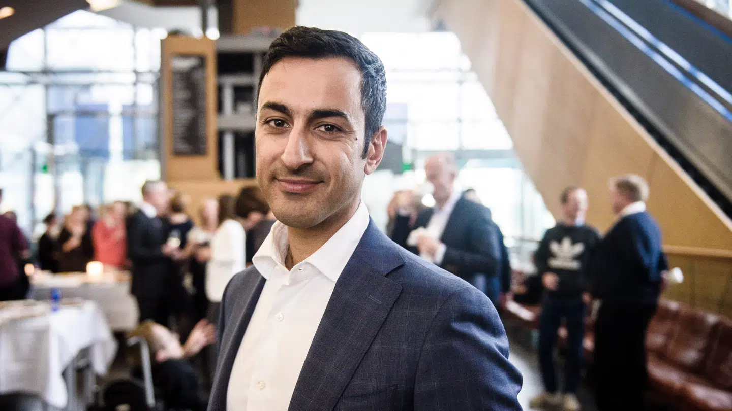 Erkan Özden i forbindelse med TV avisens 50-års jubilæum.