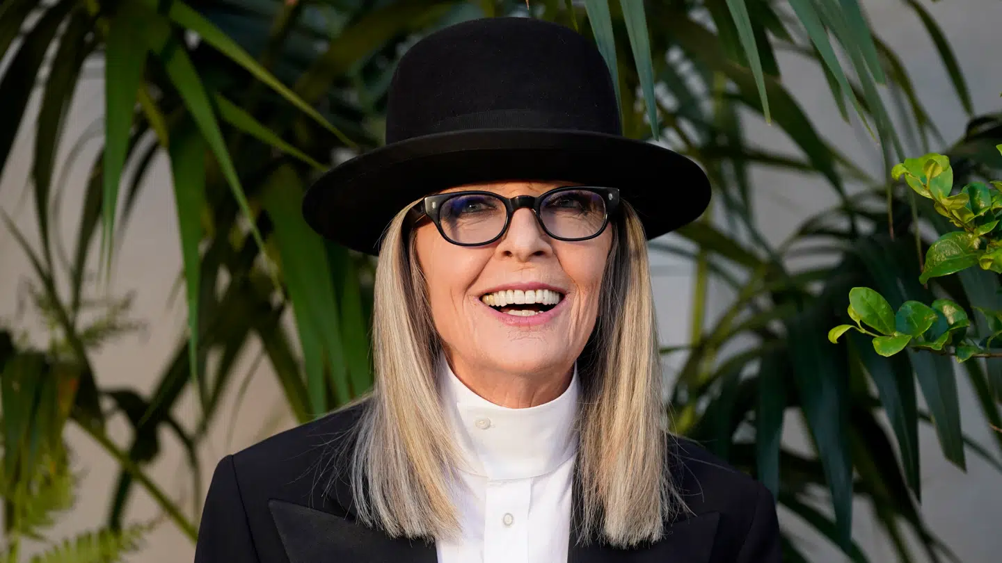 (Arkiv) Den amerikanske skuespillerinde Diane Keaton er død.