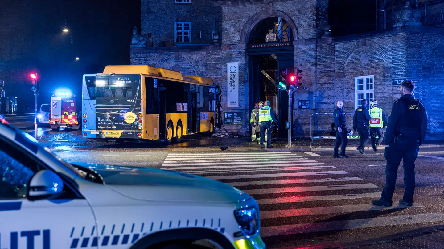 Her ses et billede fra stedet.