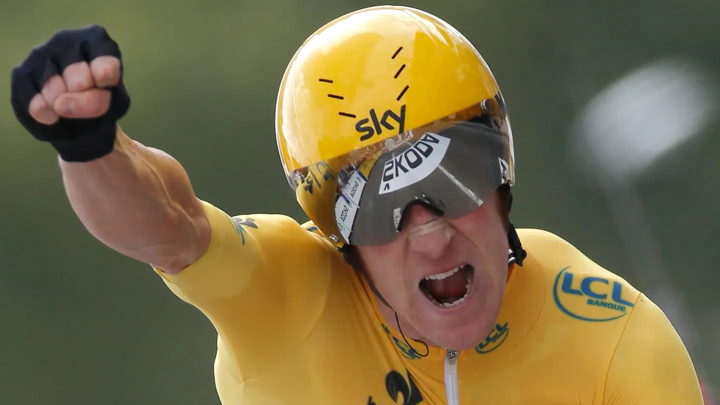I sin karriere med holdet Sky var Wiggins altdominerende og brillerede i særdeleshed på en enkeltstartscykel.