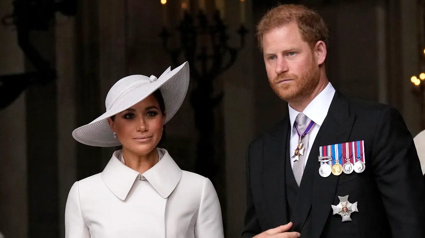 Prins Harry er angiveligt meget vred over den video, hustruen Meghan Markle har delt.