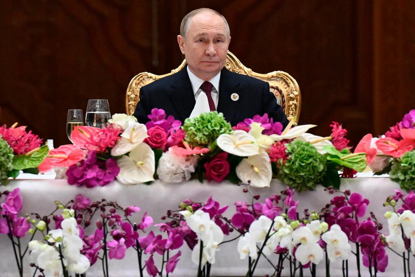 En bog afslører nye detaljer om Putin.