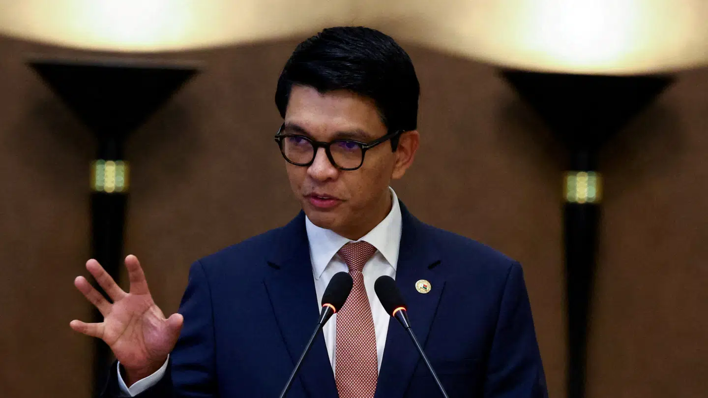 Andry Rajoelina tog selv magten ved et kup i 2009.