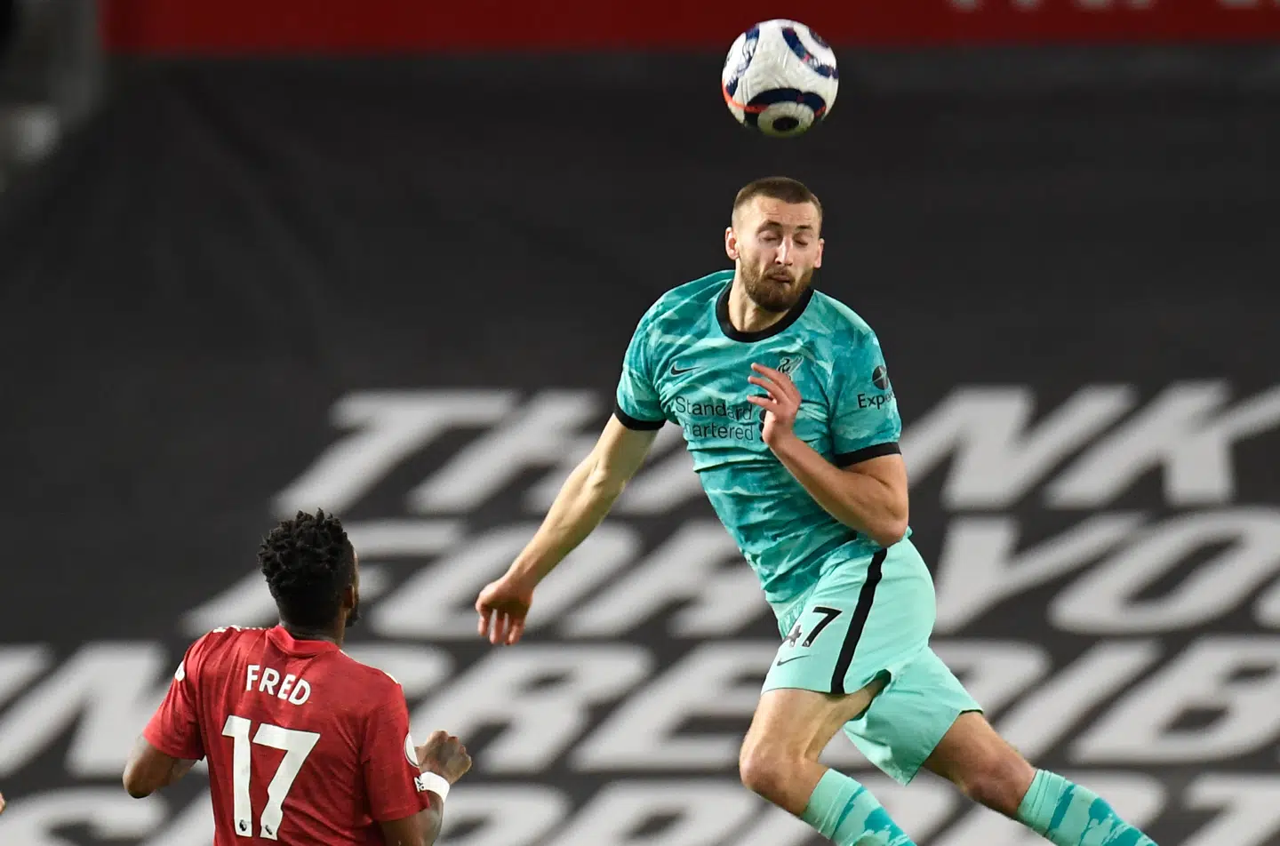 Nathaniel Phillips har tidligere spillet for den engelske fodboldklub Liverpool.