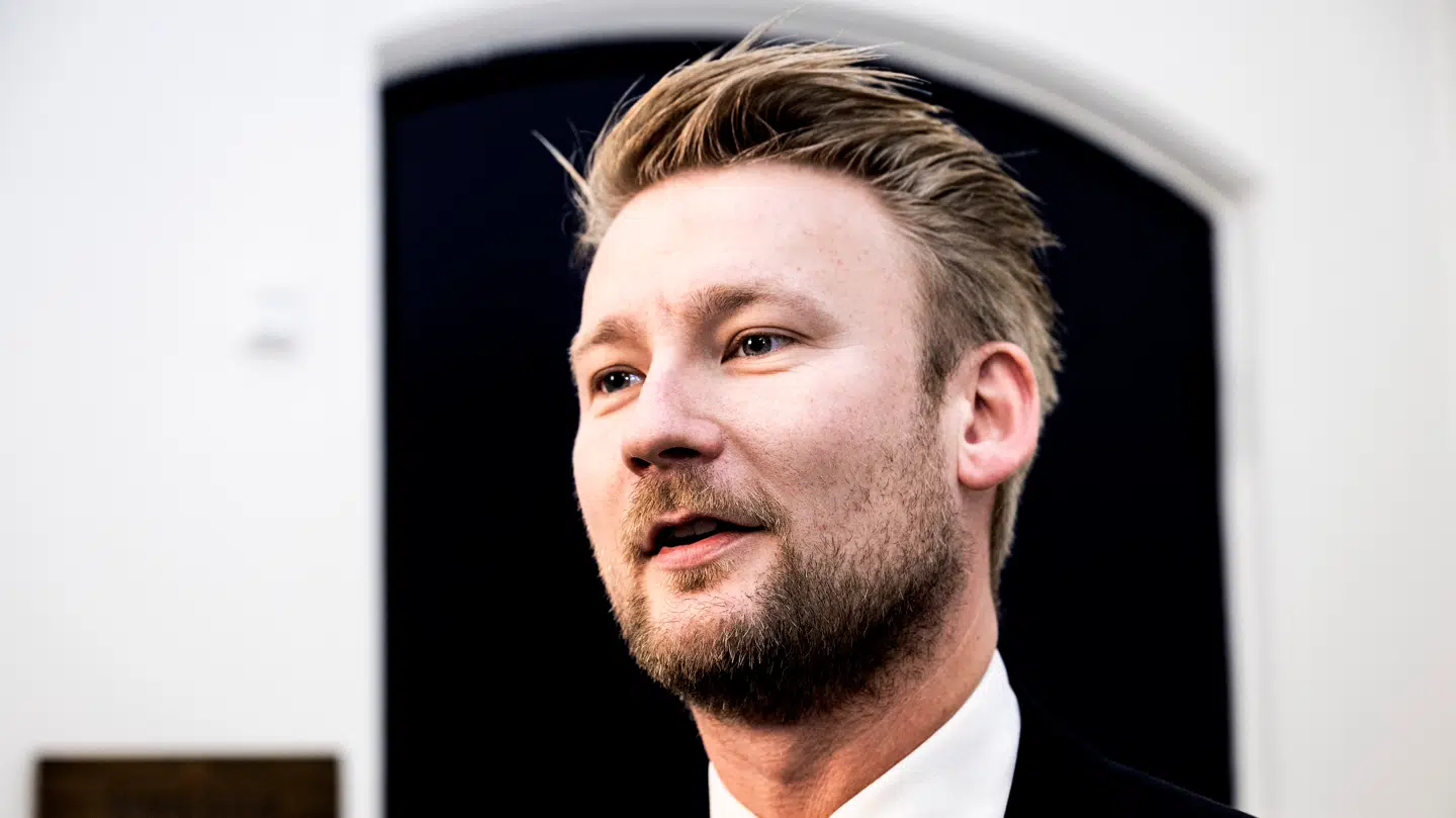 Peter Kofod skal være far igen.