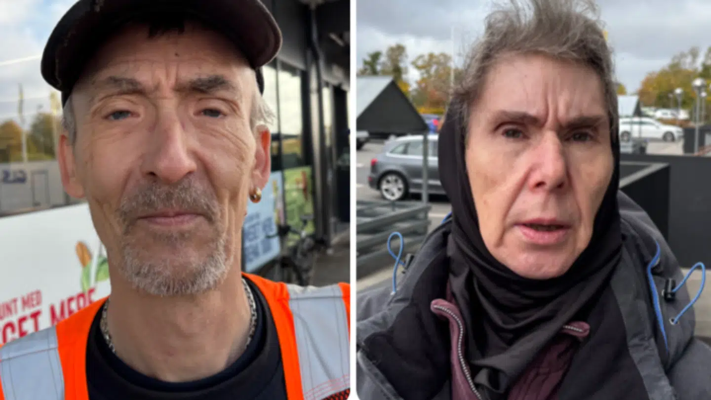 De to mangeårige S-vælgere Niels Hansen og Susan Kjær sætter et kryds ud for et andet parti ved næste valg.