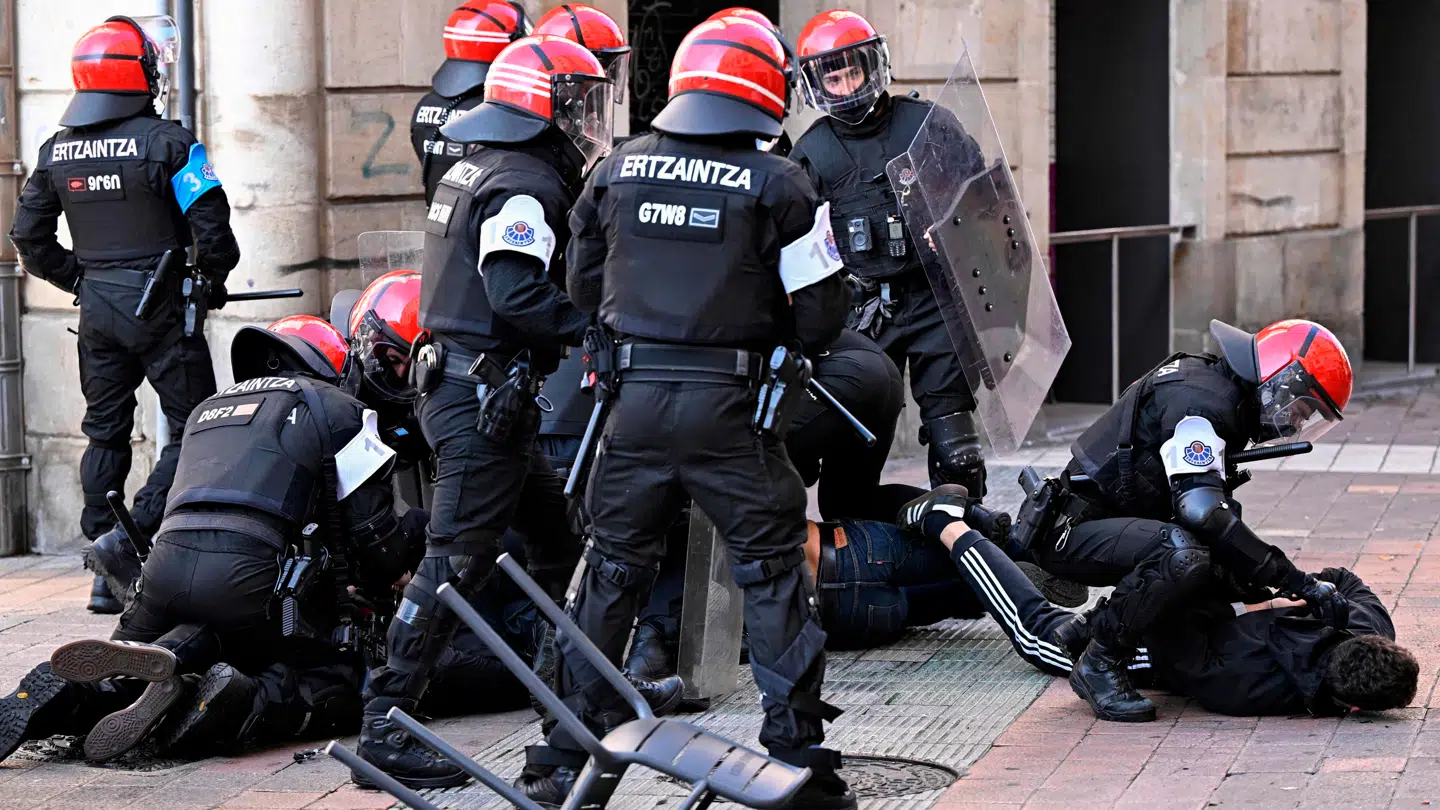 Det er gået voldsomt for sig i Spanien.