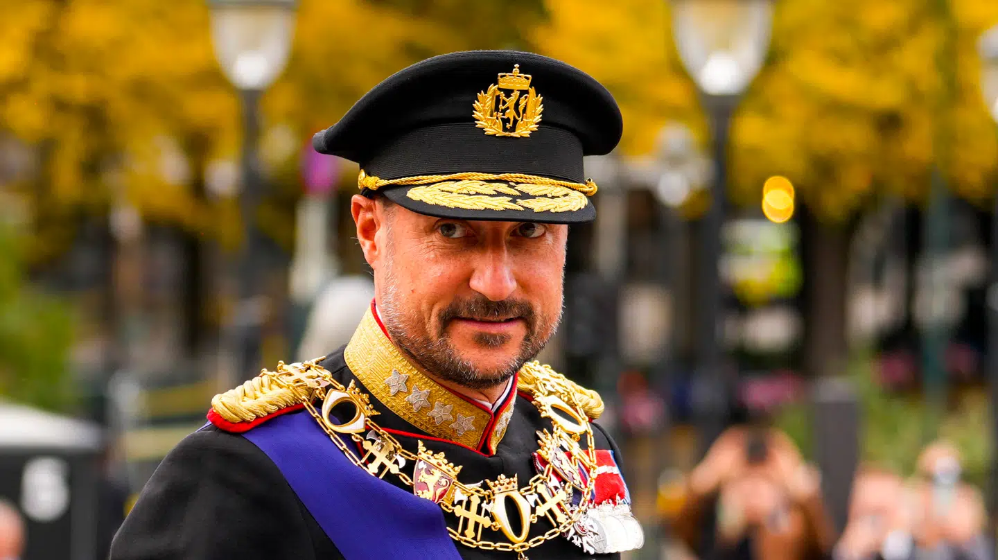 Som ung var kronprins Haakon på udveksling i USA.