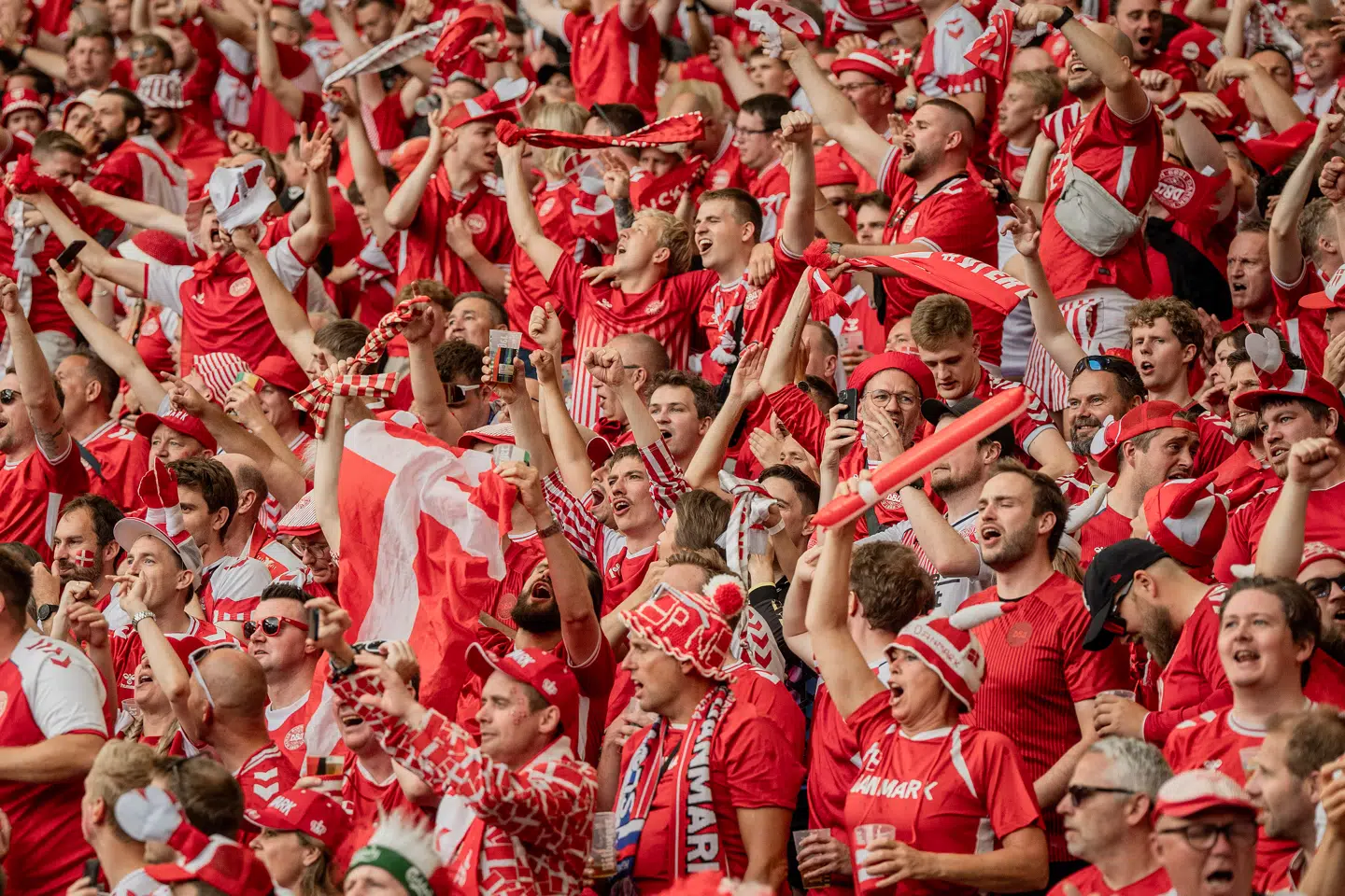 Danmark spiller søndag aften mod Grækenland.