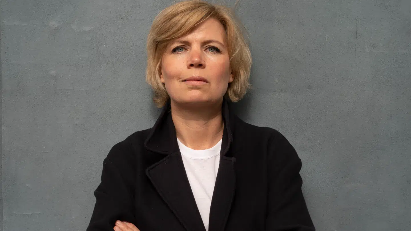 (Arkiv) DR-værten Lærke Kløvedal blev fredag 10. oktober 2025 gift med Peter Bro Petersen.